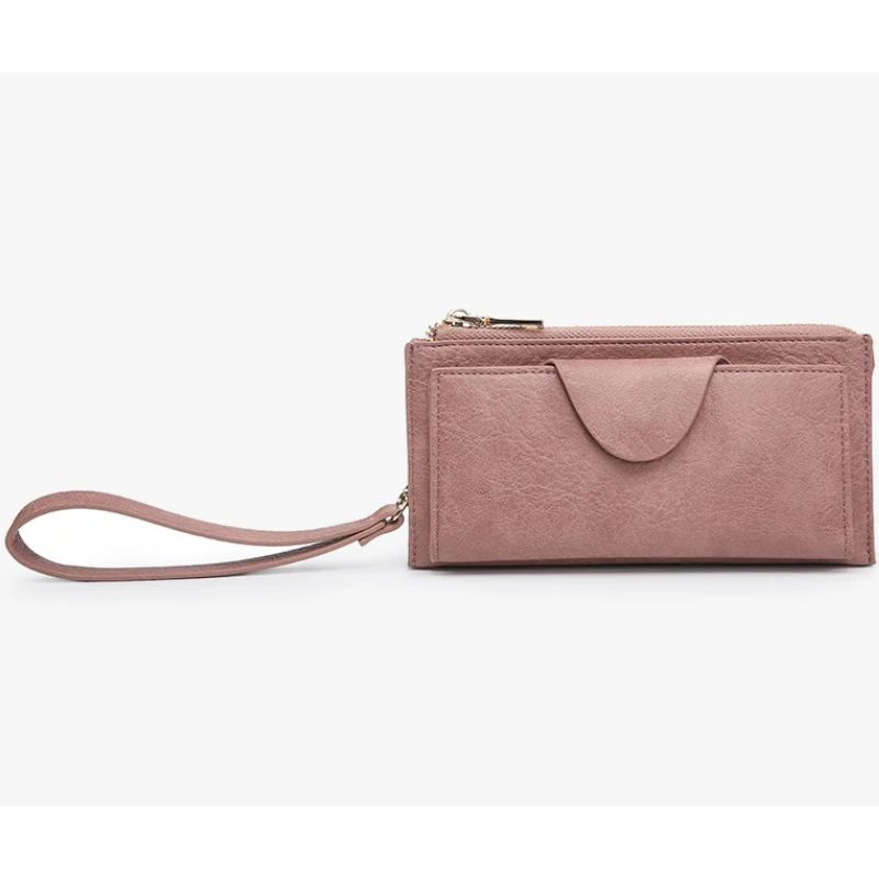 Kyla Wallet Dark Rose